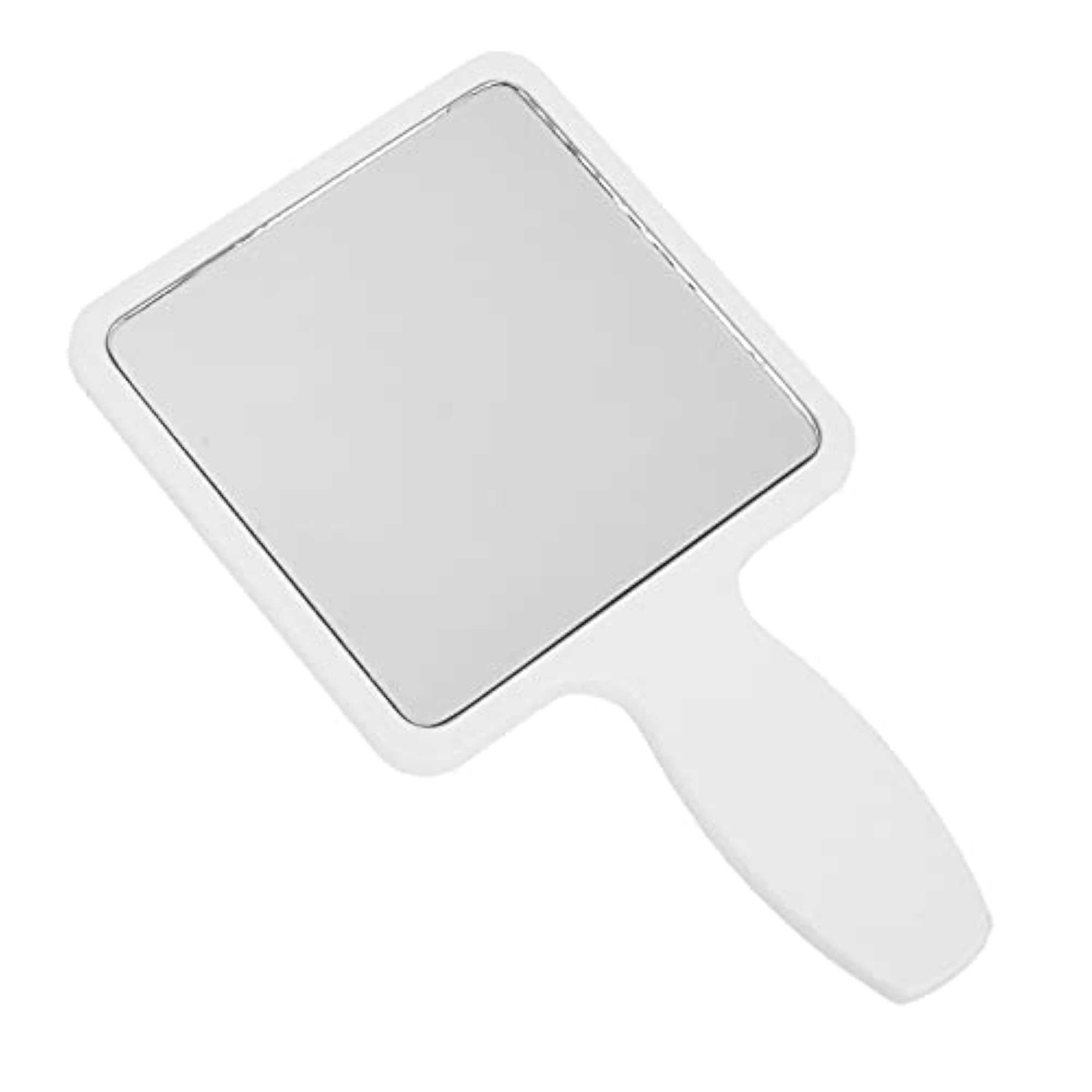 Compact Cute Makeup Square Shaped Mirror, Handheld